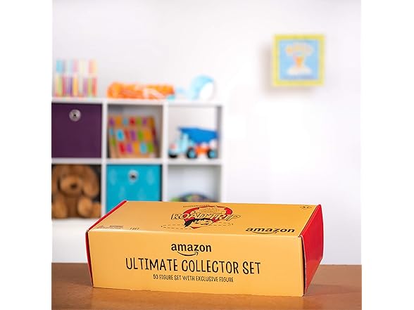 Ryan’s World Road Trip 53 pc Complete Figure Set