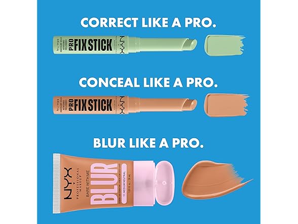 NYX PROFESSIONAL MAKEUP NYX PROFESSIONAL MAKEUP Pro Fi