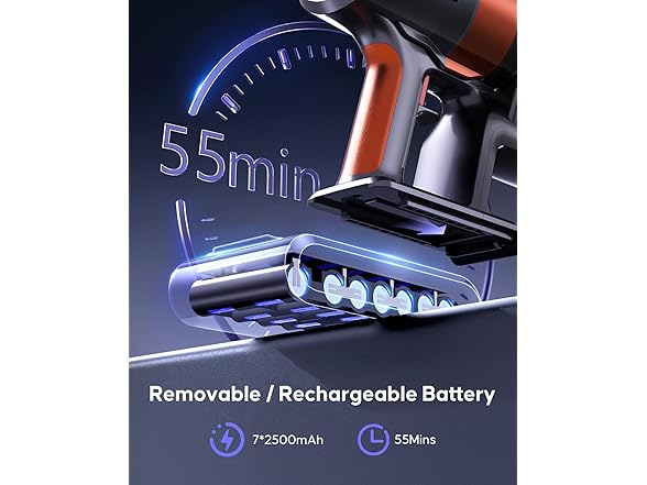 Cordless Handheld 450W Vacuum Cleaner
