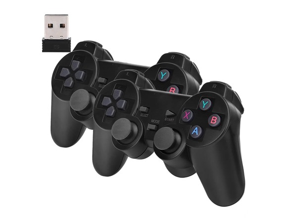 Retro 4K HDMI Game Stick + 2 Controllers