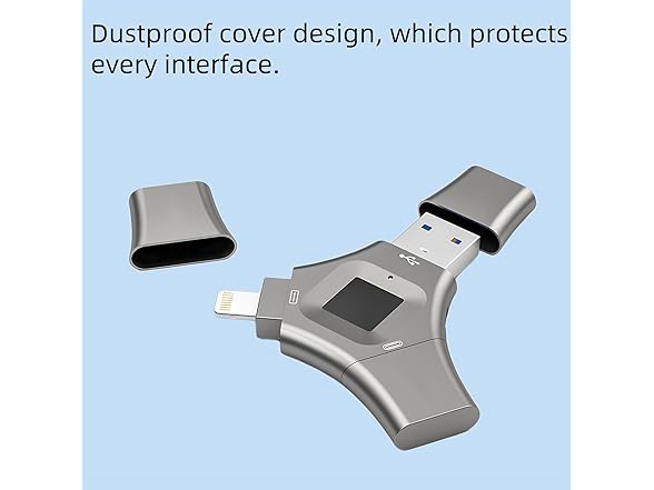 Fingerprint 64GB USB 3.0 Flash Drive
