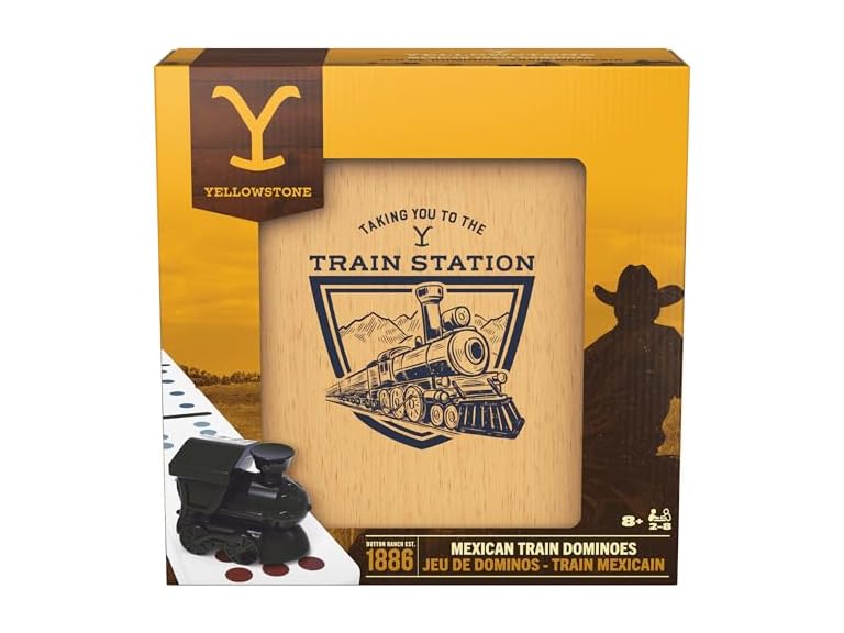 Spin Master Games Spin Master Games, Yellowstone Mexican Tra