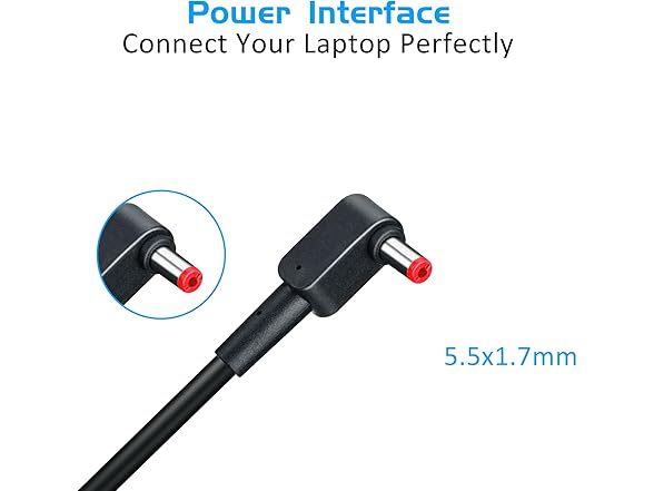 180W Charger for Acer Nitro 5