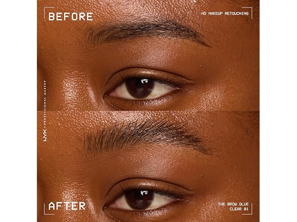 NYX PROFESSIONAL MAKEUP The Brow Glue E