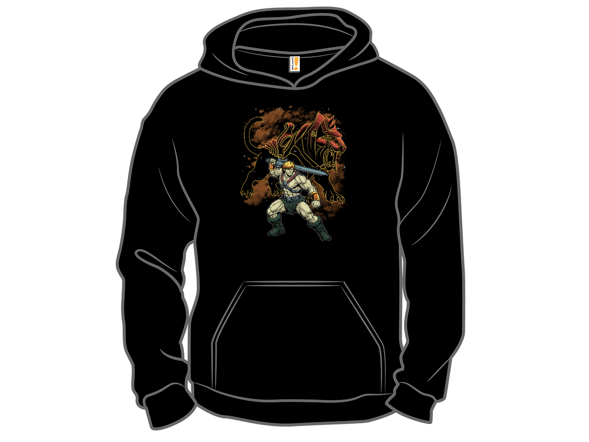 Power & Claw Shadow Lineart - Gallery 12