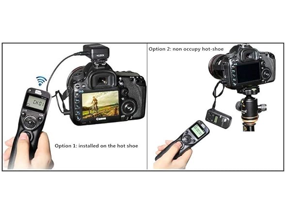Pixel Timer Shutter Release Remote