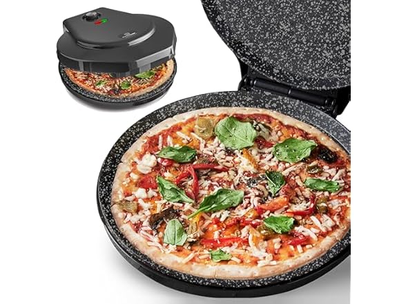 Mister Chef Countertop Pizza Maker