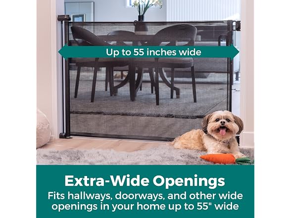 Versafit Retractable Gate: 55" 