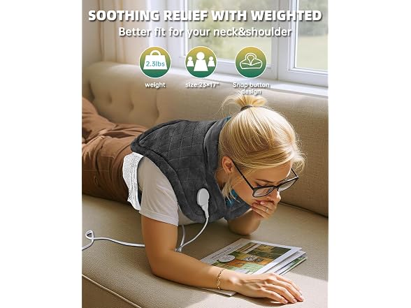 AASSOO Graphene Electric Heating Pad