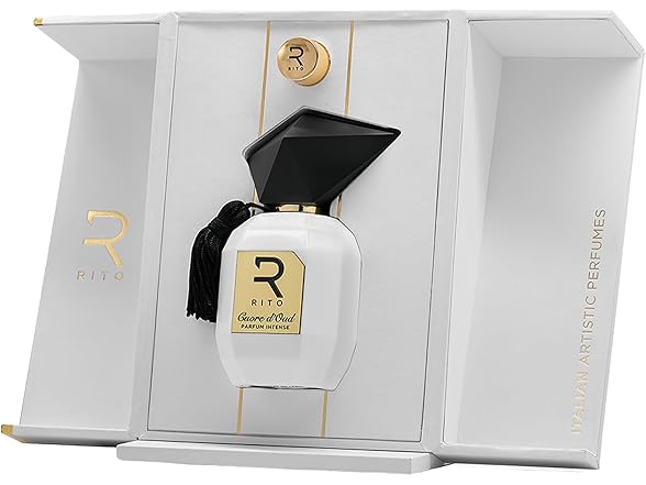 RITO Cuore d’Oud - Unisex Floral Woody Fragrance