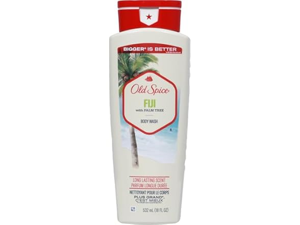 Old Spice, Body Wash Fiji with Palm Tree
