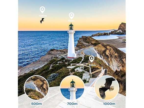 Gskyer 25x50 Monocular Telescope