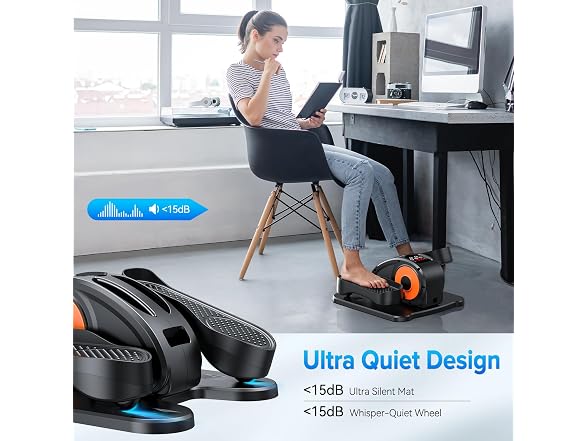 GUGTTR Electric Under Desk Elliptical
