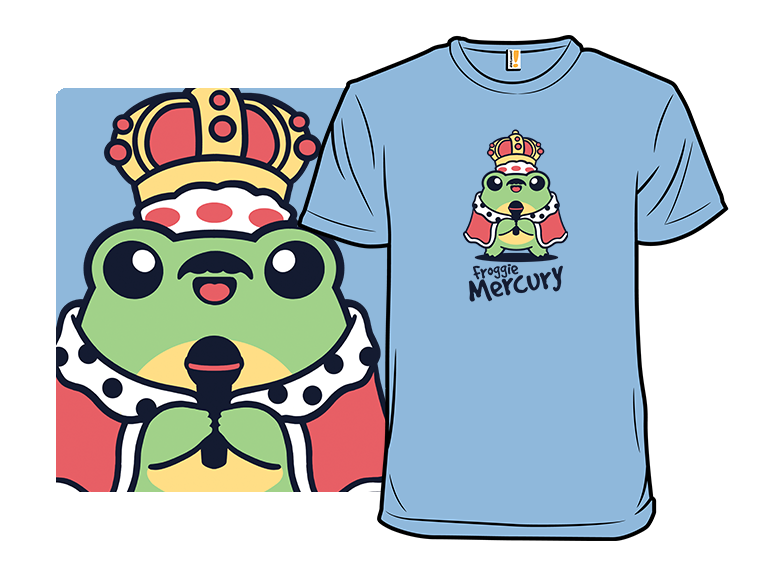 Froggie Mercury Rock Icon - Gallery 4