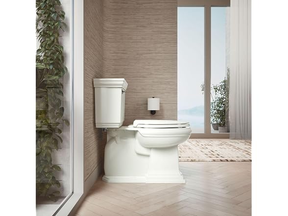 KOHLER 4636-RL-NY Cachet ReadyLatch Toilet Seat