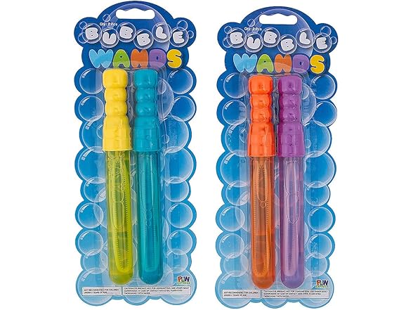 Assorted Colors Bubble Small Bubble Wands