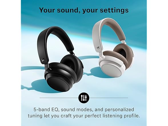 Sennheiser Accentum Plus Wireless Headphones Black