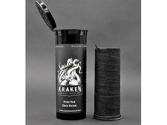 Kraken Pro Wrap Pine Tar Grip Stick
