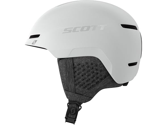 SCOTT Track Ski Helmet - White