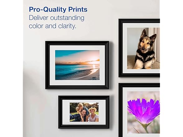 Epson Photo Paper Glossy, 4 x 6 Inches, 50 Sheets