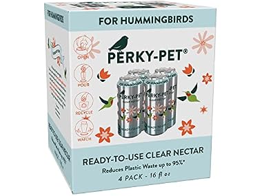 $4.99, Was $14.99, 66% Off! Ready-to-Use Clear Hummingbird Nectar dealfomo