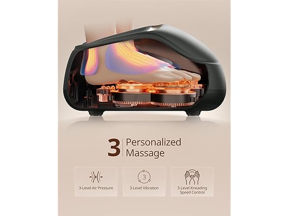 ibreo Shiatsu Foot Massager with Heat