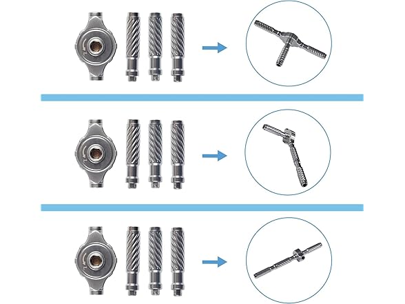 KER 30 in 1 Ratcheting Screwdriver Set
