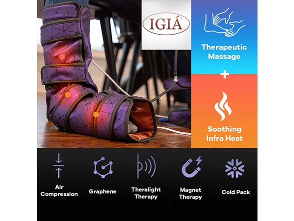 Evertone Thermosage 7 in 1 Leg Massager