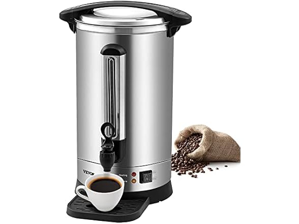 VEVOR Commercial Coffee Urn