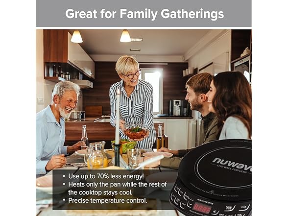 Nuwave PIC Flex Induction Cooktop