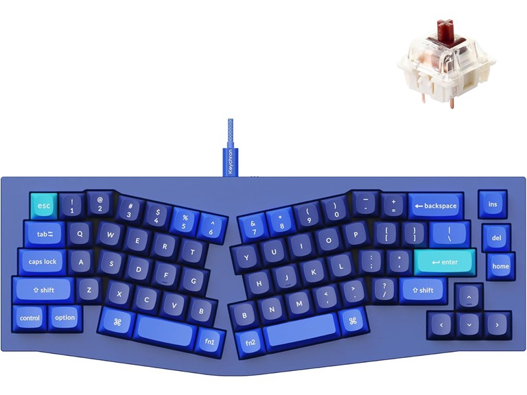 Keychron Q8 Wired Custom Mechanical Keyboard