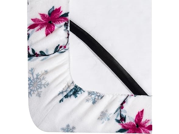 Elegant Comfort 4-Piece Flannel Sheet Set