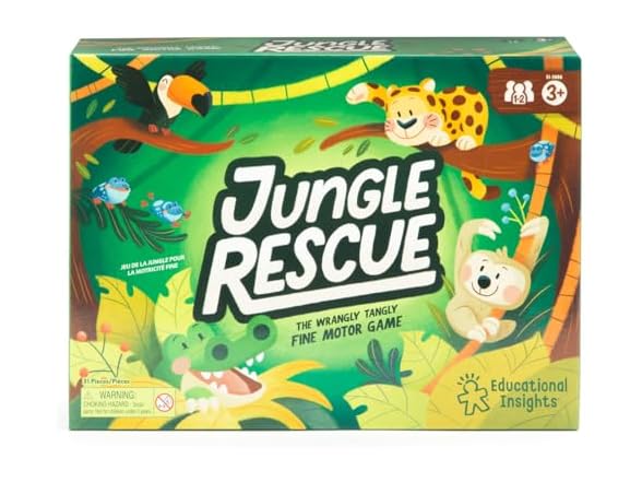 Educational Insights Jungle Rescue