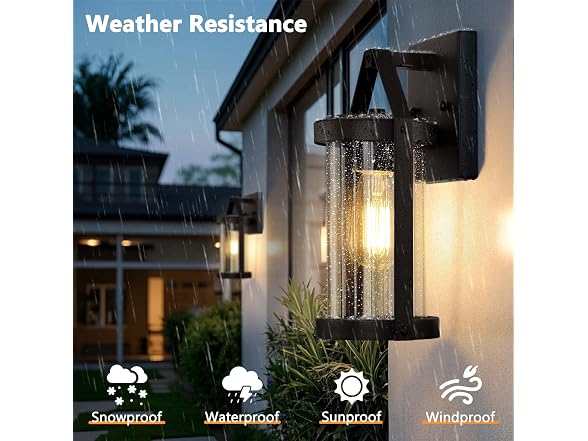 Brightever Outdoor Wall Light Fixtures