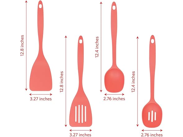 Glad Kitchen Utensils Set, 8pcs - Nonsti