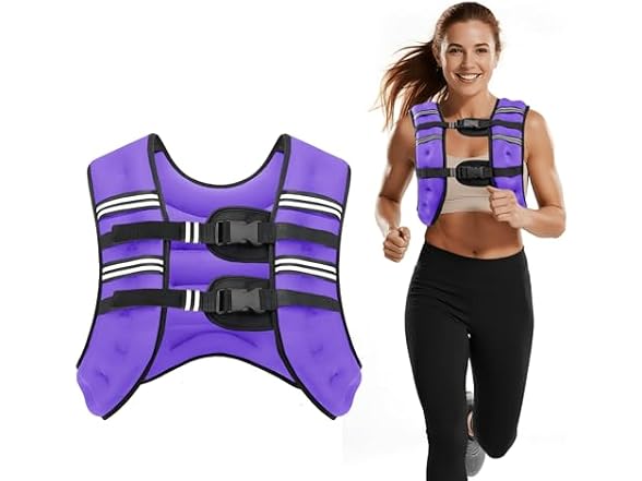 Cavry Adjustable Weighted Vest