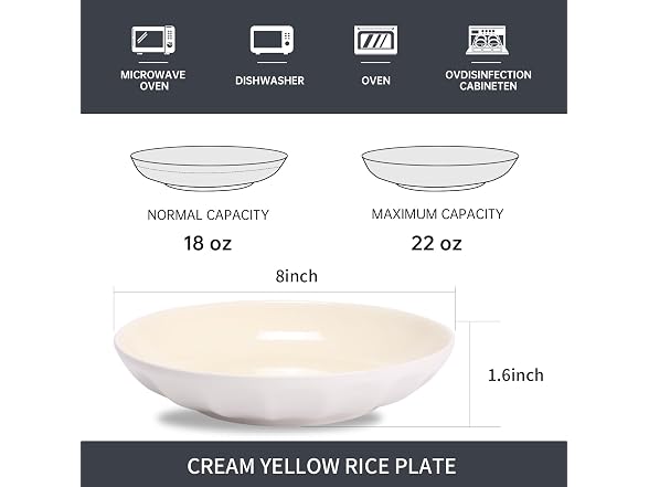 Set of 6 Dinnerware