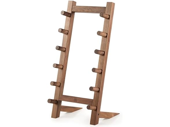 KYOKU 6 Layer Wooden Knife Stand