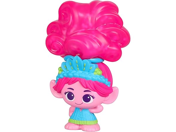 DREAMWORKS TROLLS Band Stretchy Hair Poppy