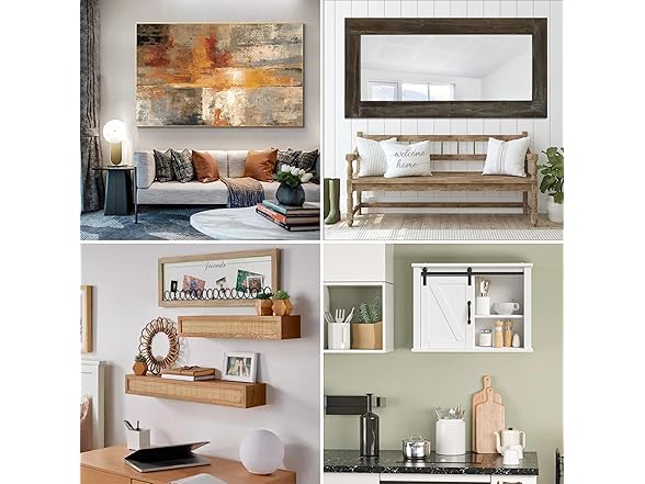 French Cleat Picture Hanger 6" 3pk