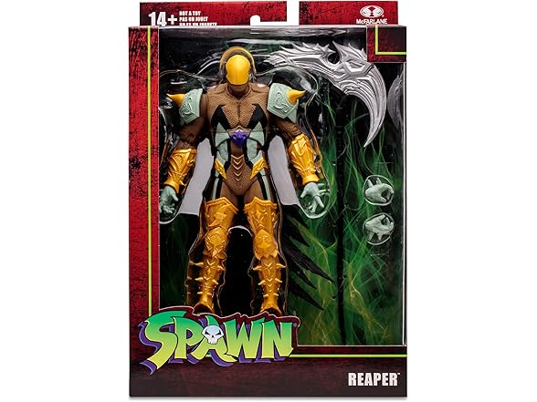 McFarlane Toys - Spawn Reaper 7in Action