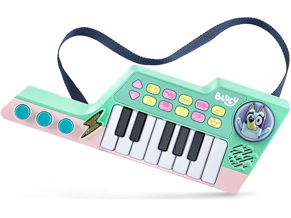 VTech Bluey Bluey's Keytar