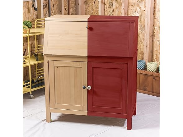 Rust-Oleum Farmhouse Red Chalked All-in-One Ultra Matte Paint