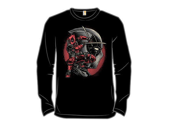 Mercenary in Red