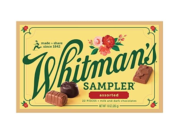 $5.99, Was $11.9992, 50% Off! Whitmans Sampler Assorted Chocolates 10oz dealfomo