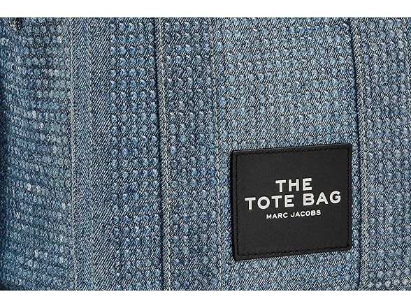 Marc Jacobs The Crystal Denim Small Tote