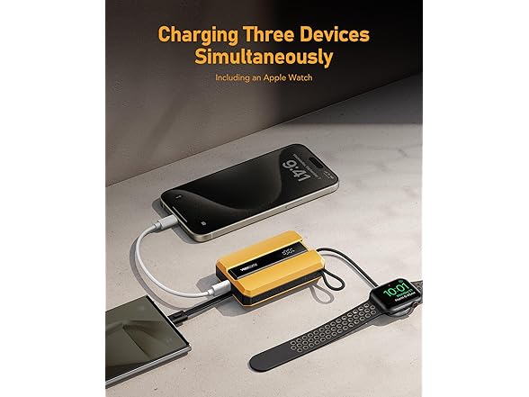 VEEKTOMX PD 30W Power Bank Fast Charging