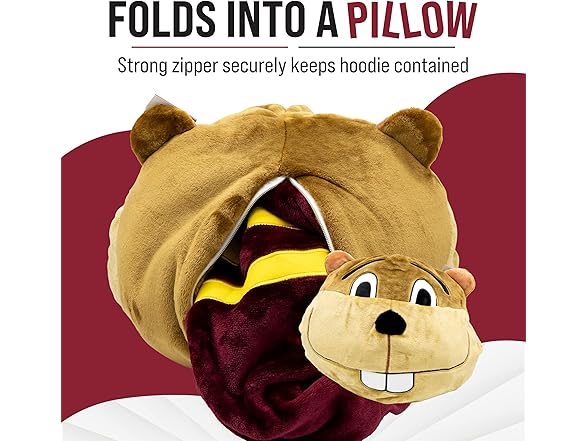 Minnesota Hoodie Blanket w/ Pocket