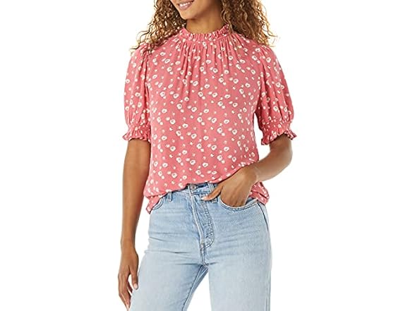 Raspberry Red Floral