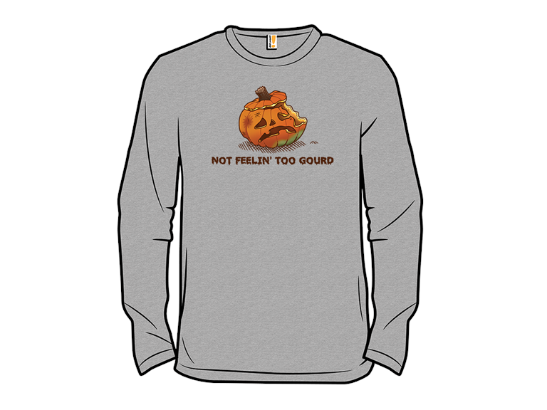 Not Feeling Too Gourd